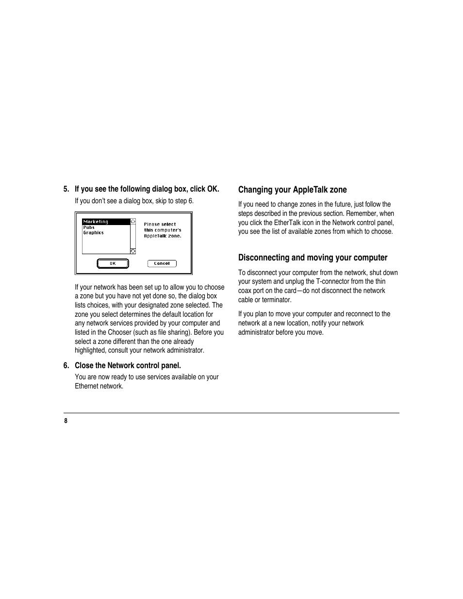 Apple Ethernet CS Thin Coax Card User Manual | Page 12 / 16