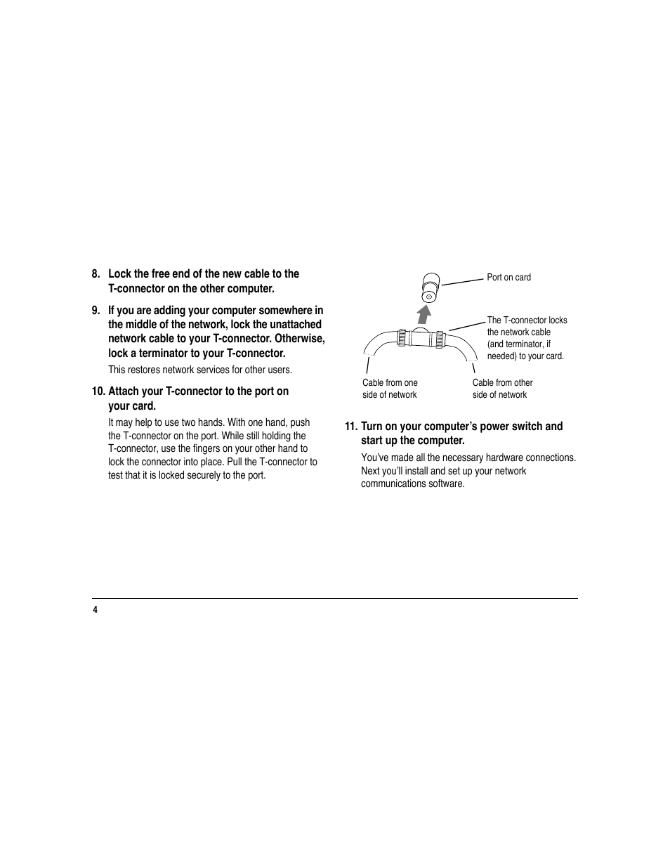 Apple Ethernet CS Thin Coax Card User Manual | Page 8 / 16