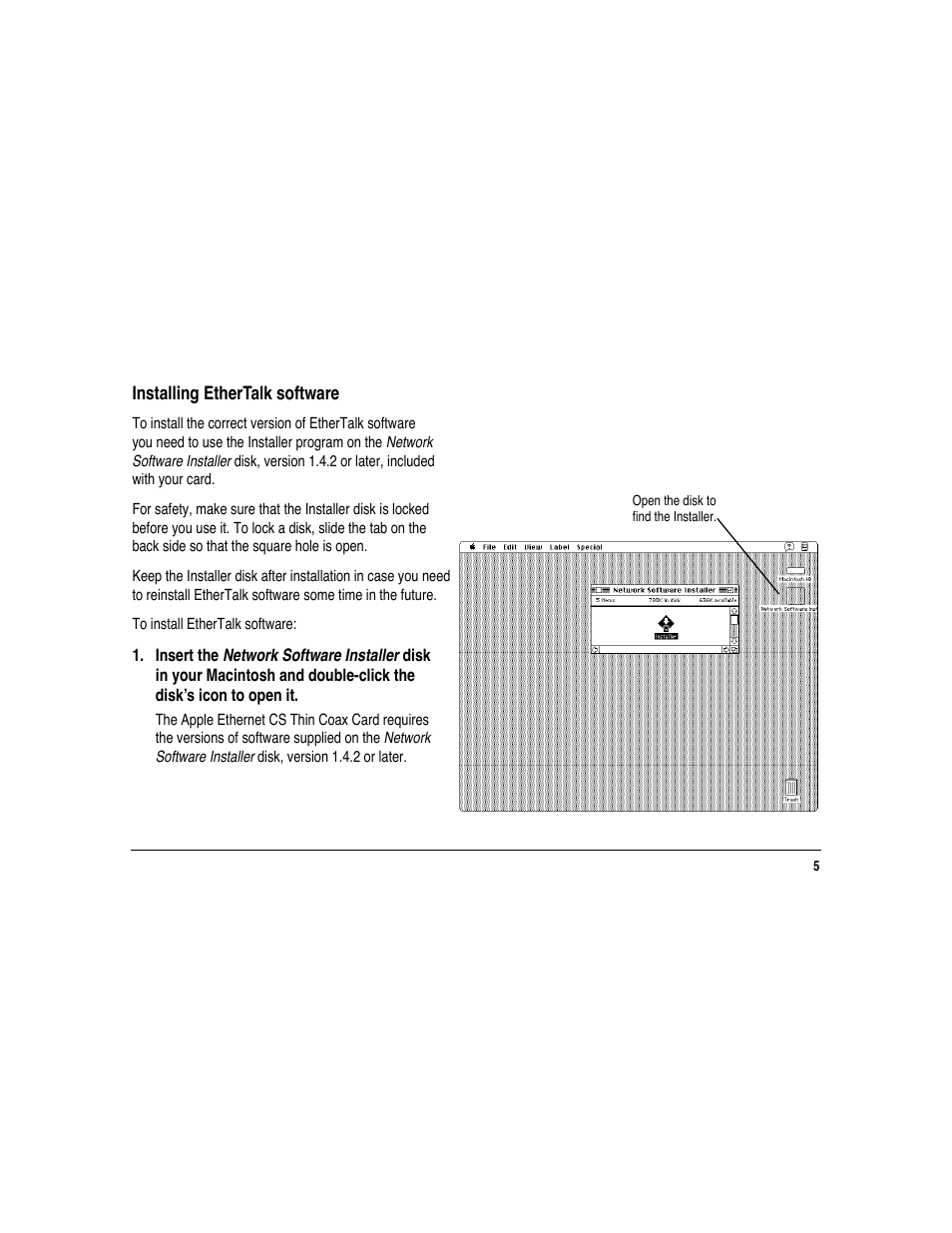 Apple Ethernet CS Thin Coax Card User Manual | Page 9 / 16