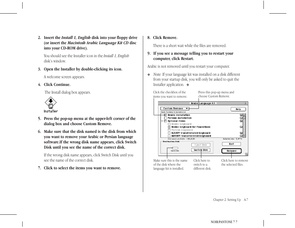 Apple Macintosh Arabic Language Kit User Manual | Page 10 / 28