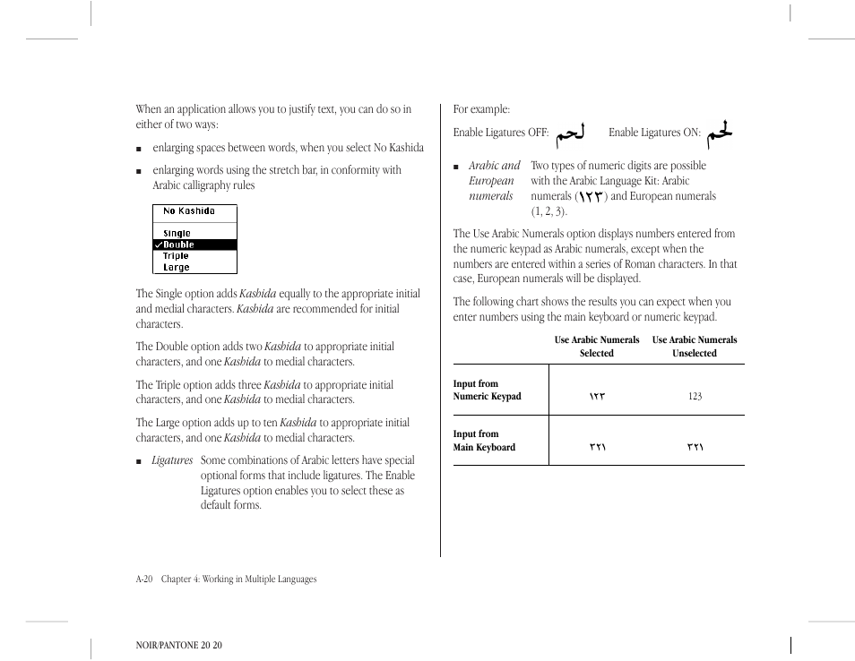 Apple Macintosh Arabic Language Kit User Manual | Page 23 / 28