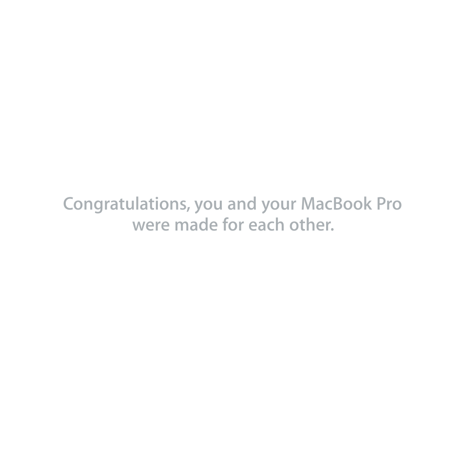 Apple MacBook Pro (13-inch, Late 2011) User Manual | 88 pages