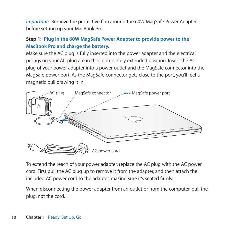Apple MacBook Pro (13-inch, Late 2011) User Manual | Page 10 / 88