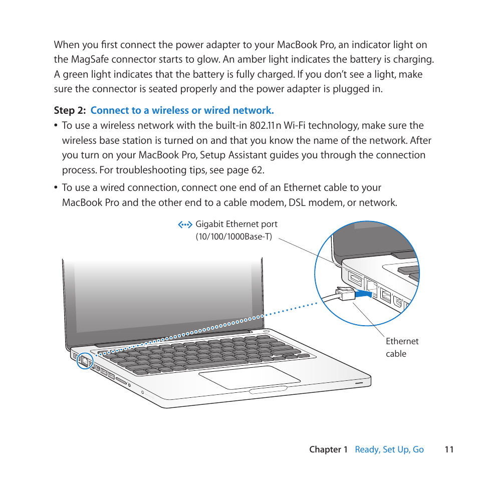 Apple MacBook Pro (13-inch, Late 2011) User Manual | Page 11 / 88