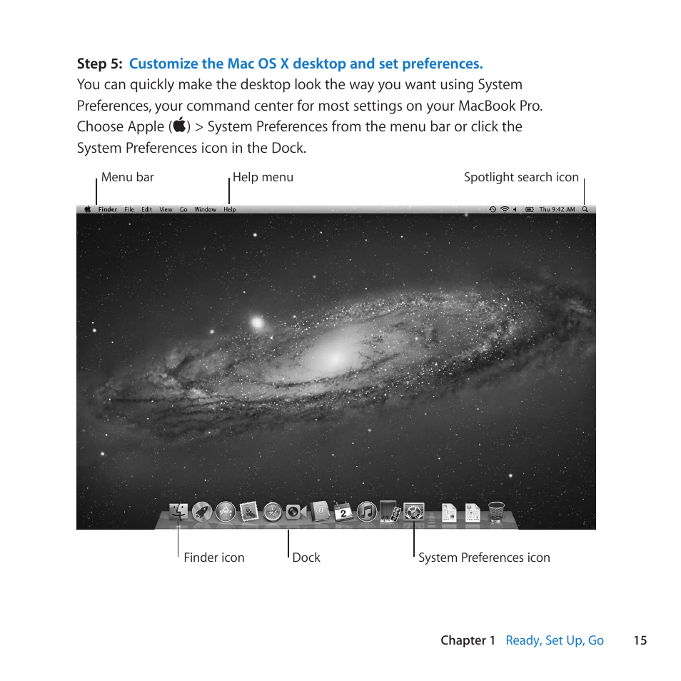 Apple MacBook Pro (13-inch, Late 2011) User Manual | Page 15 / 88