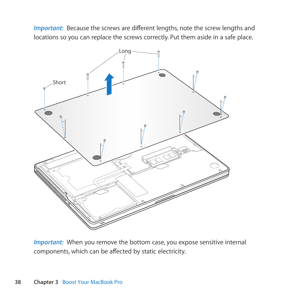 Apple MacBook Pro (13-inch, Late 2011) User Manual | Page 38 / 88