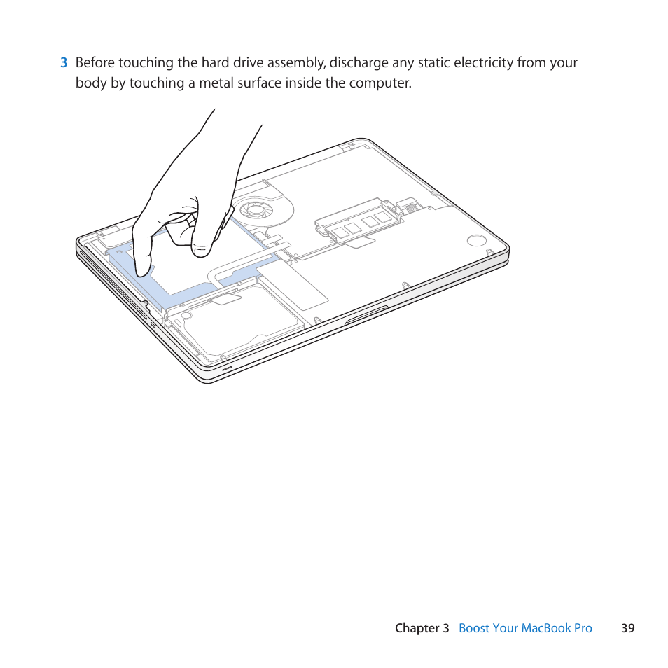 Apple MacBook Pro (13-inch, Late 2011) User Manual | Page 39 / 88