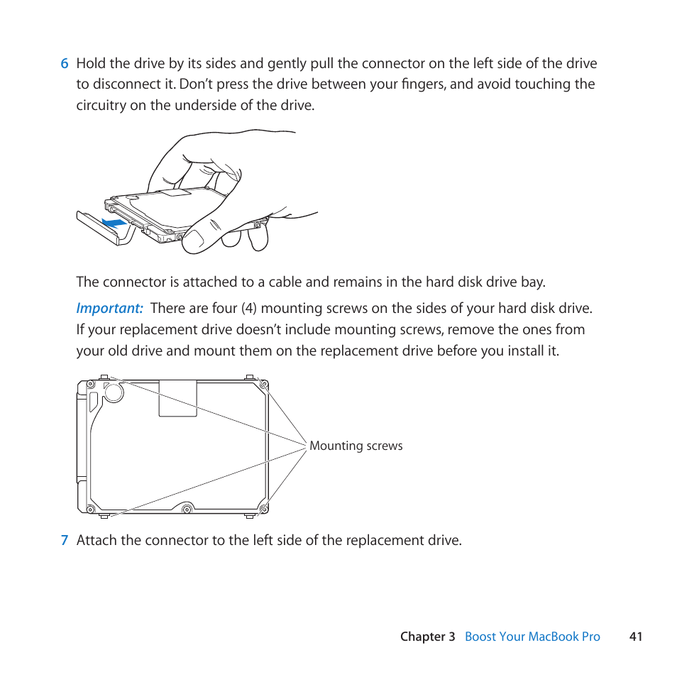Apple MacBook Pro (13-inch, Late 2011) User Manual | Page 41 / 88
