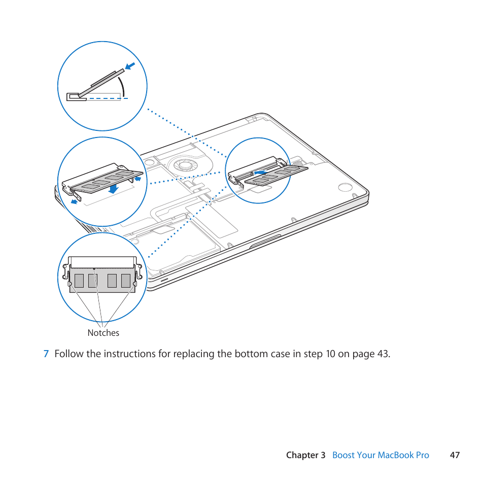Apple MacBook Pro (13-inch, Late 2011) User Manual | Page 47 / 88