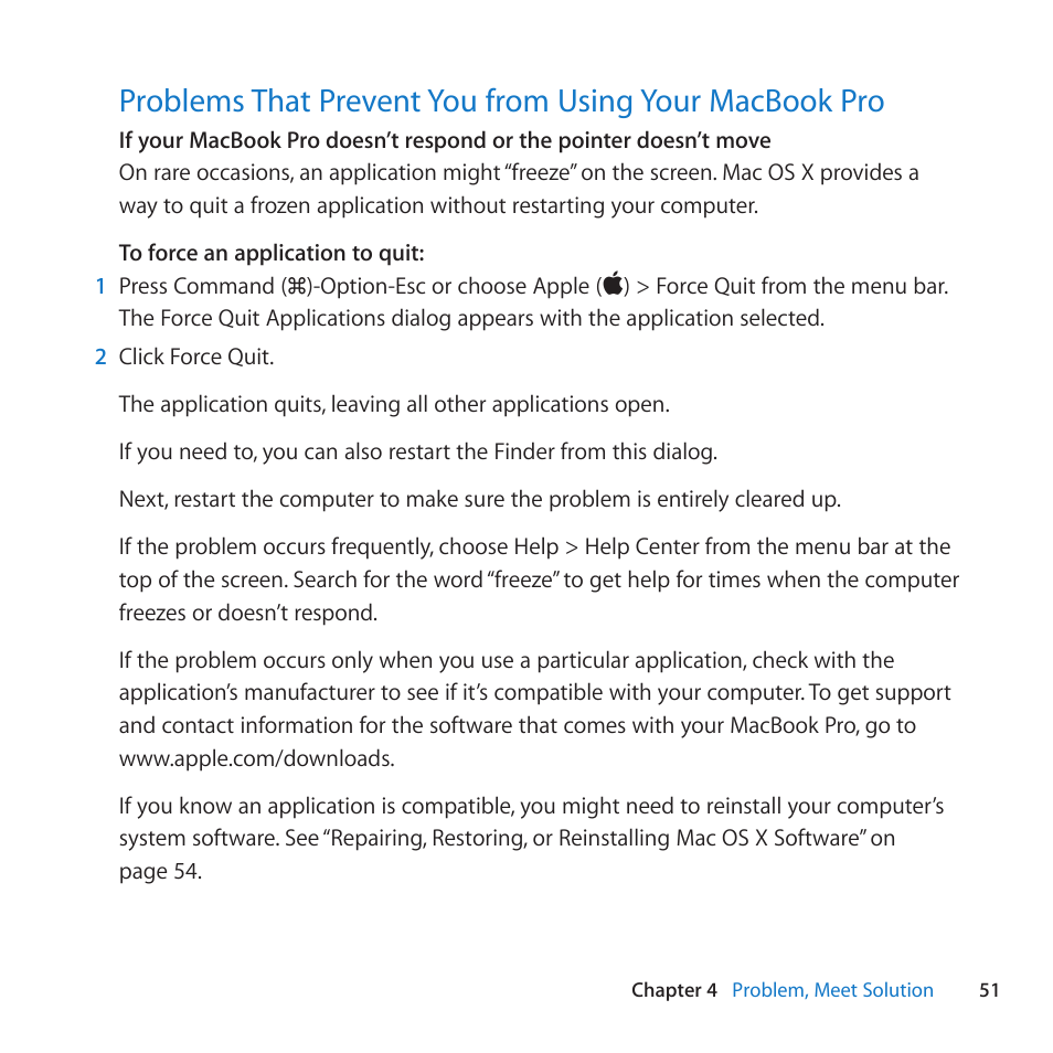 Apple MacBook Pro (13-inch, Late 2011) User Manual | Page 51 / 88