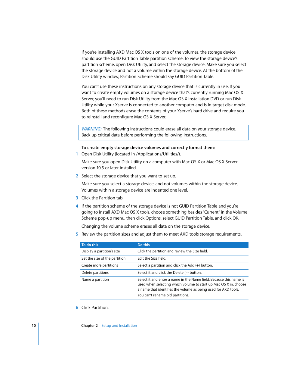 Apple Xserve - Apple Xserve Diagnostics (Version 3X103) User Manual | Page 10 / 39