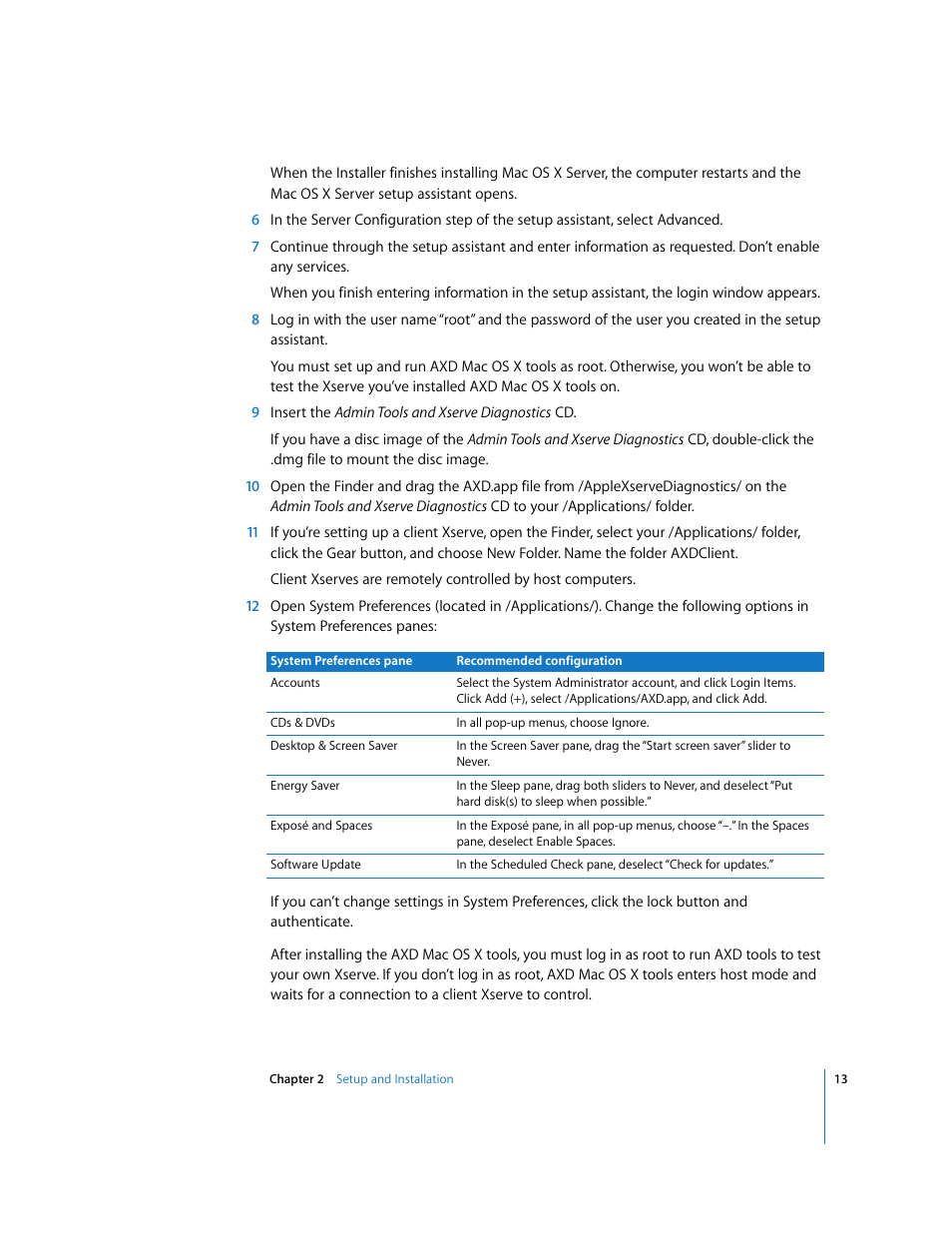 Apple Xserve - Apple Xserve Diagnostics (Version 3X103) User Manual | Page 13 / 39