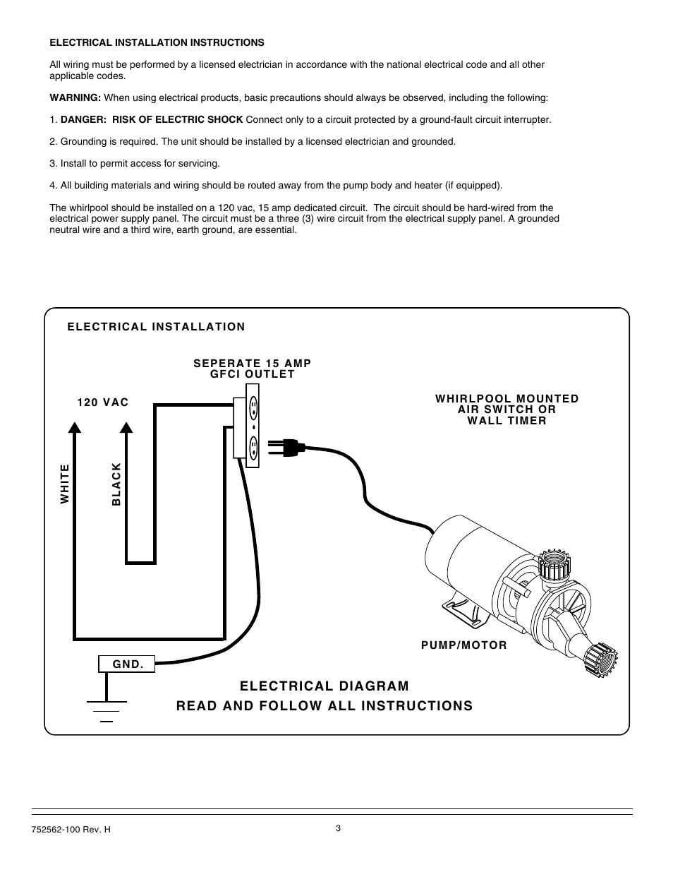 American Standard Colony 2740.XXX SERIES User Manual | Page 3 / 4