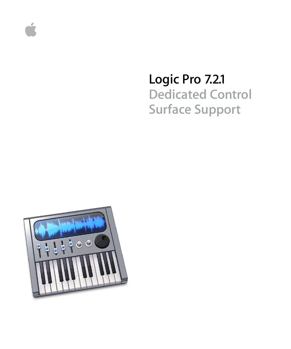 Apple Logic 7 User Manual | 255 pages