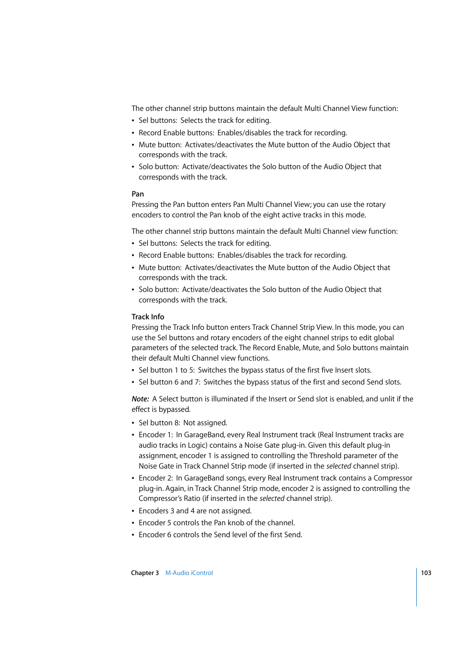 Apple Logic 7 User Manual | Page 103 / 255