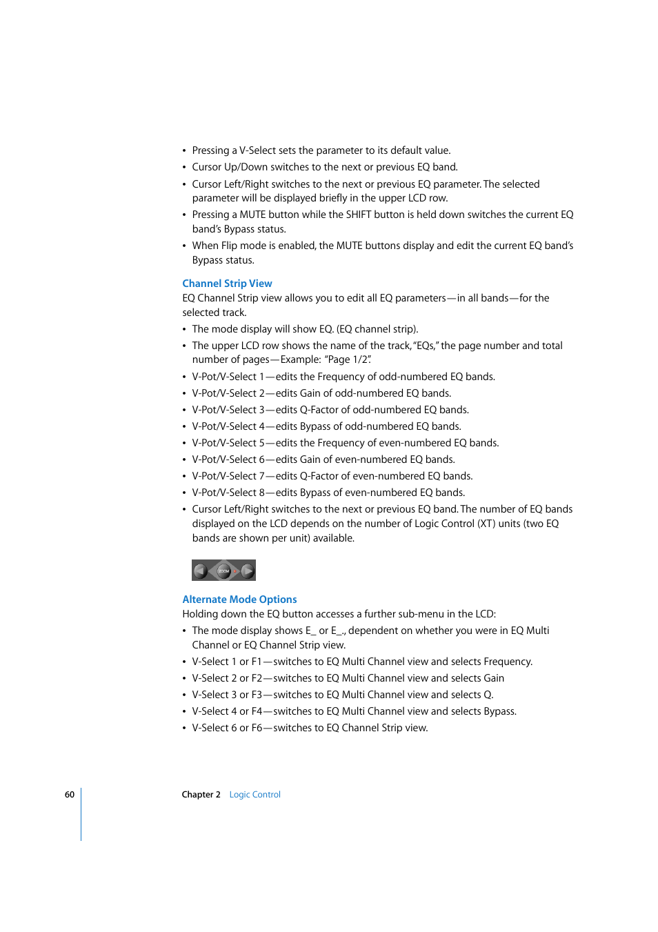Apple Logic 7 User Manual | Page 60 / 255