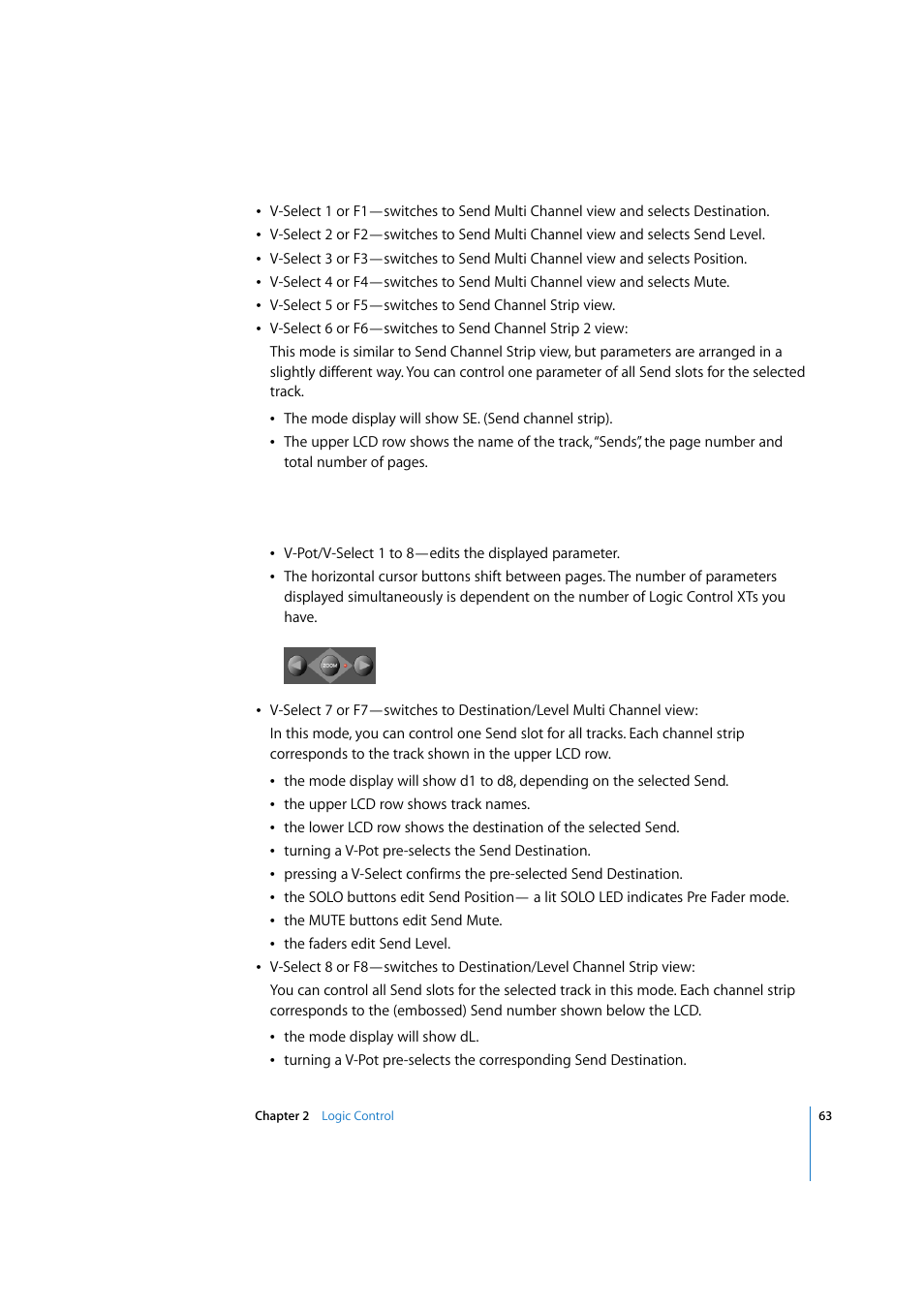 Apple Logic 7 User Manual | Page 63 / 255