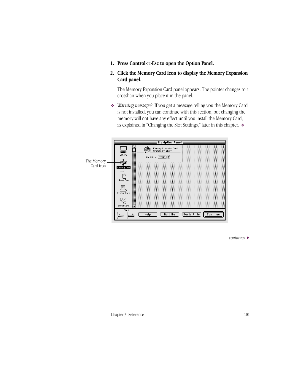 Apple IIe Card User Manual | Page 117 / 198