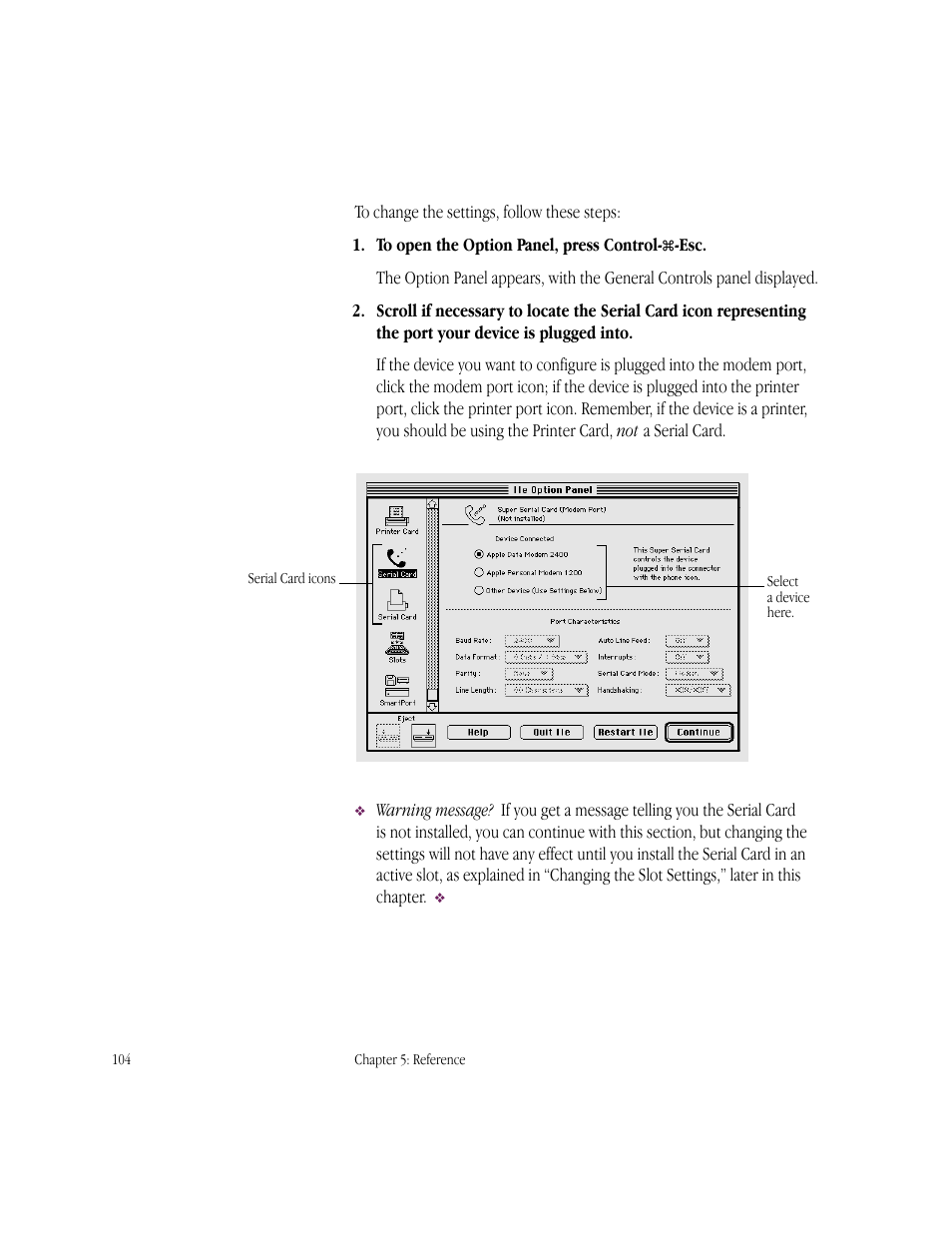 Apple IIe Card User Manual | Page 120 / 198