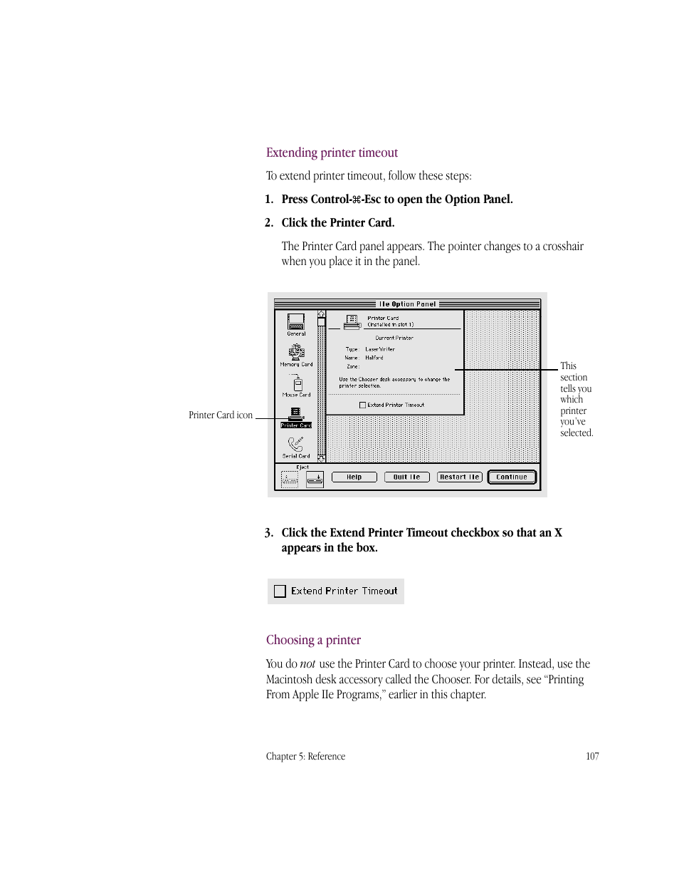 Apple IIe Card User Manual | Page 123 / 198