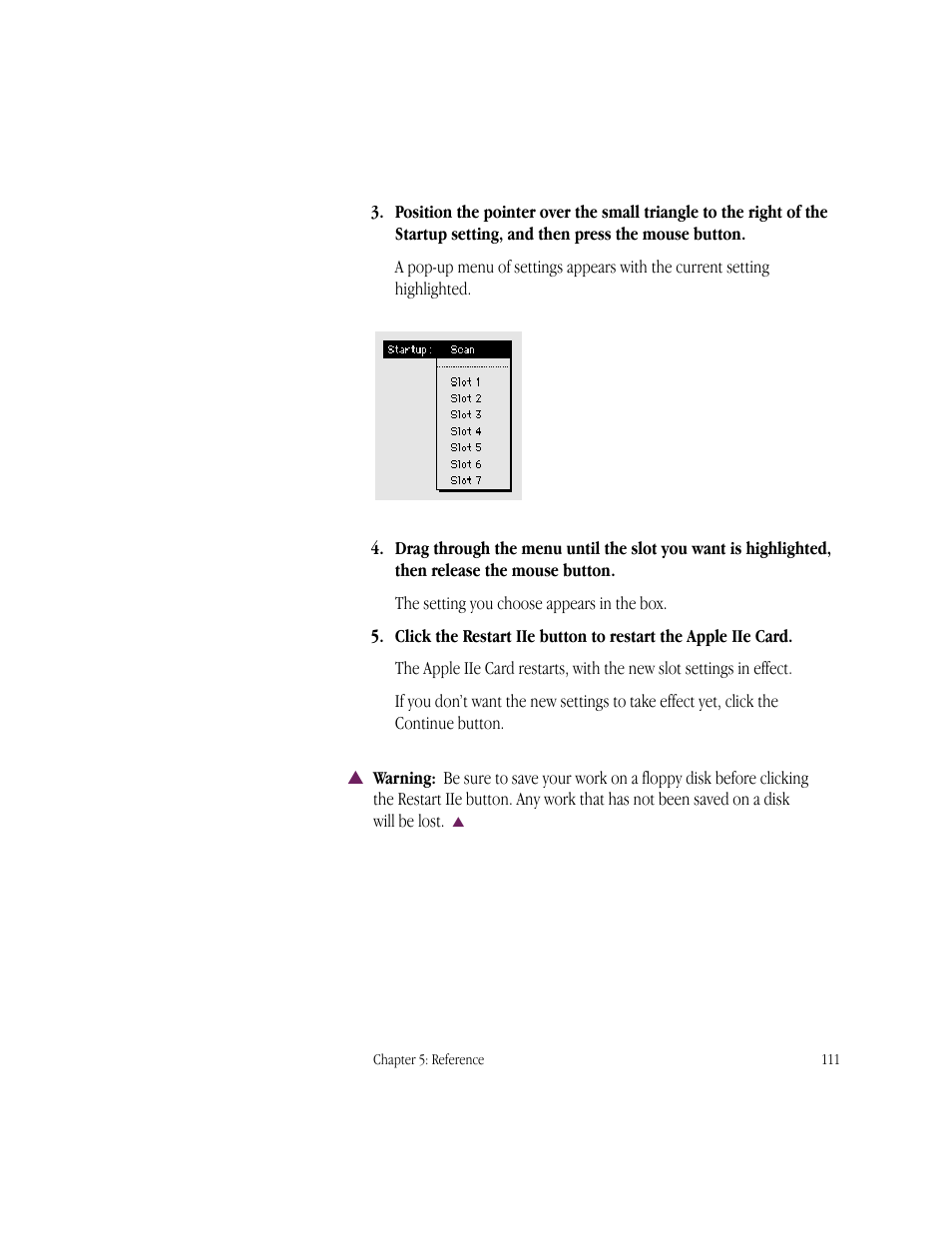 Apple IIe Card User Manual | Page 127 / 198