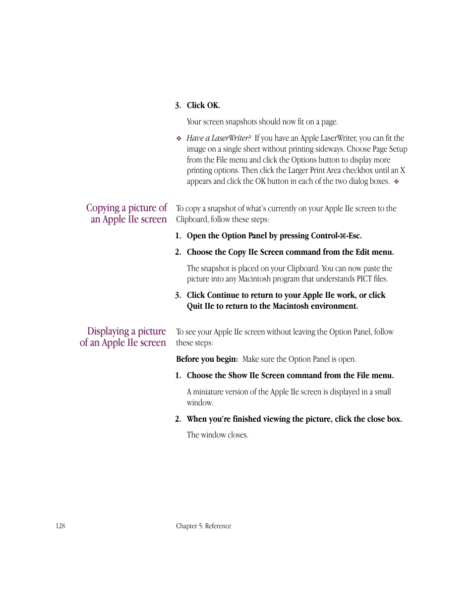 Apple IIe Card User Manual | Page 144 / 198