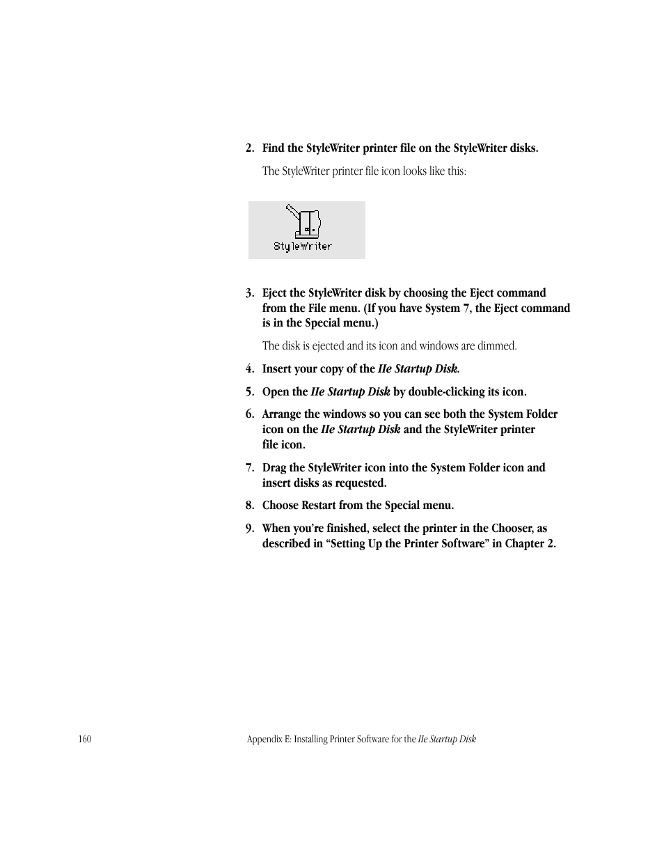 Apple IIe Card User Manual | Page 176 / 198