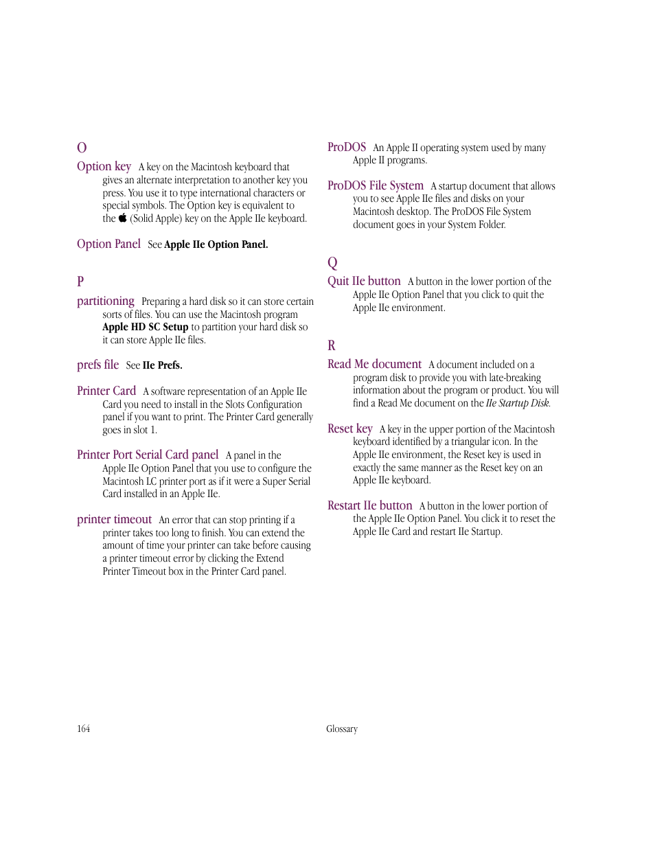 Apple IIe Card User Manual | Page 180 / 198