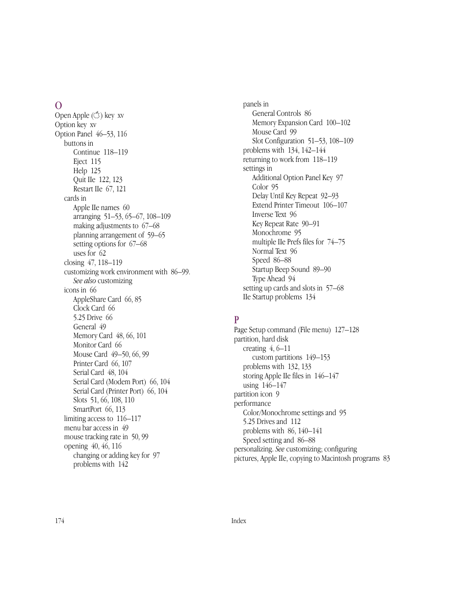 Apple IIe Card User Manual | Page 190 / 198