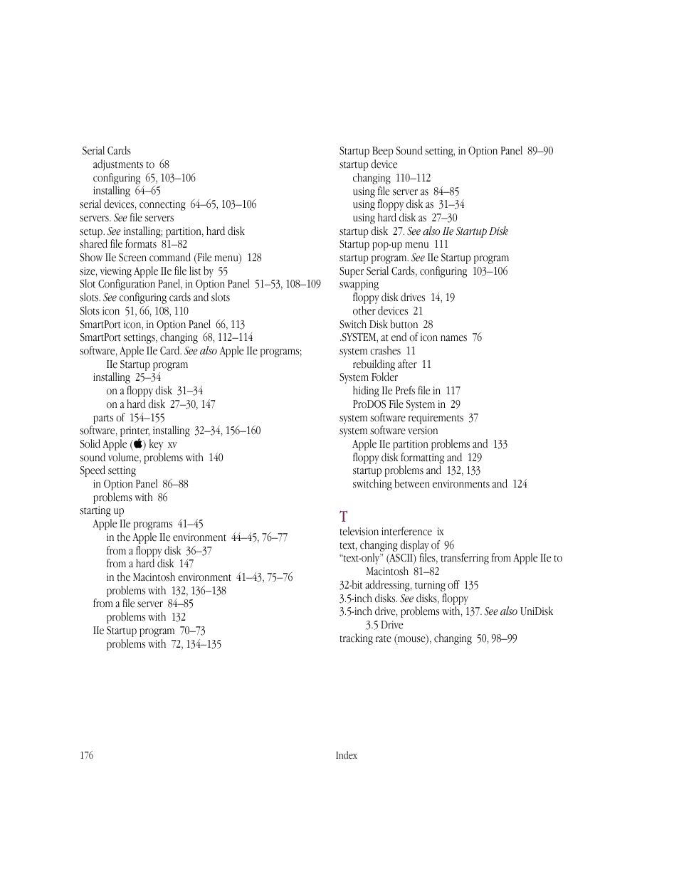 Apple IIe Card User Manual | Page 192 / 198