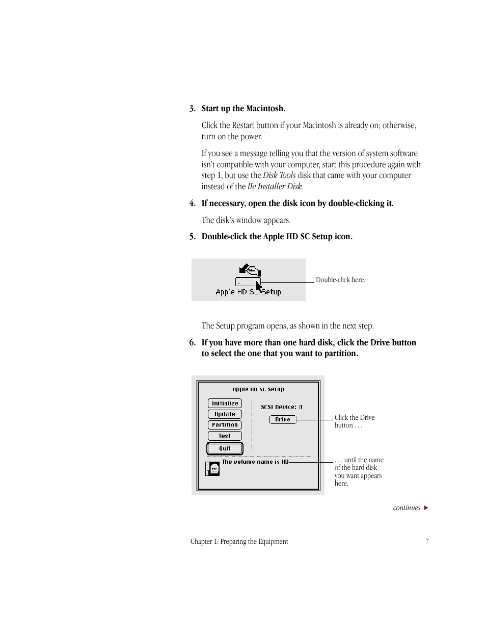 Apple IIe Card User Manual | Page 23 / 198