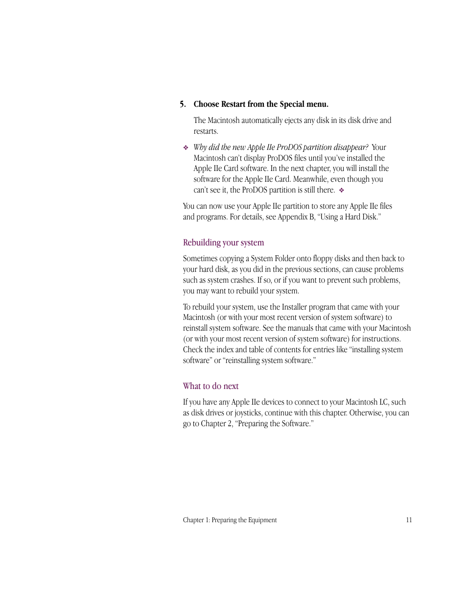 Apple IIe Card User Manual | Page 27 / 198