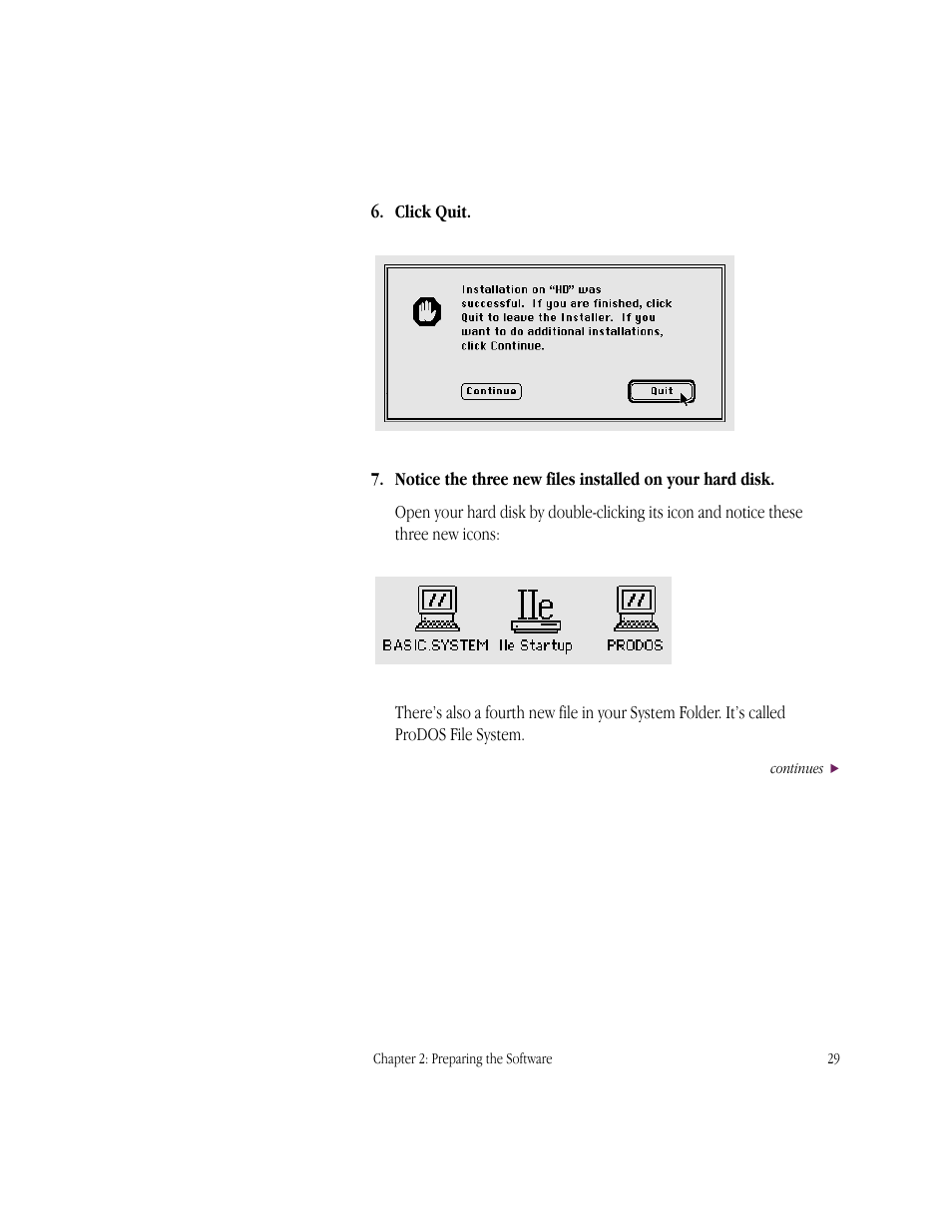 Apple IIe Card User Manual | Page 45 / 198