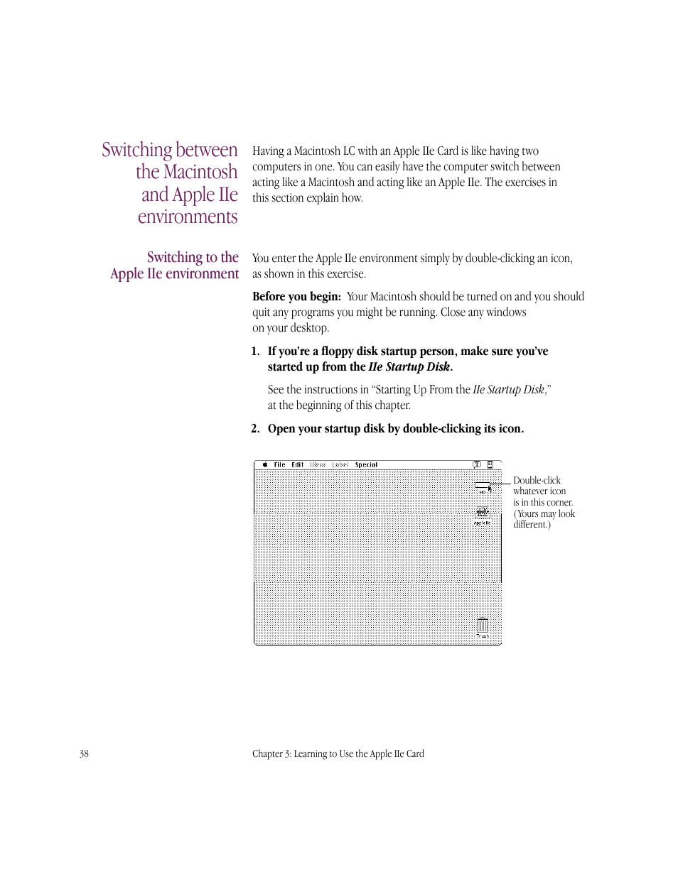 Apple IIe Card User Manual | Page 54 / 198