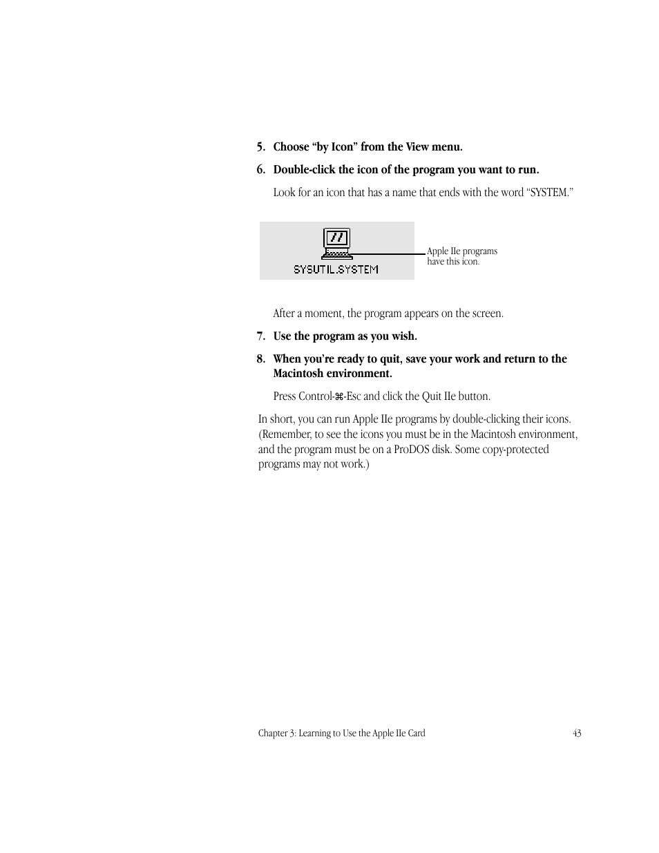 Apple IIe Card User Manual | Page 59 / 198