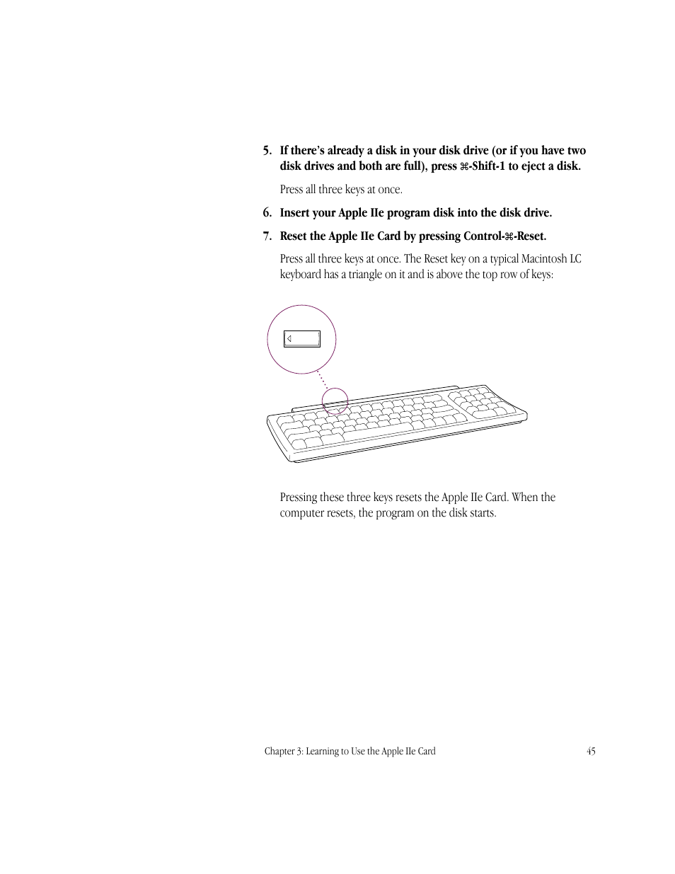 Apple IIe Card User Manual | Page 61 / 198