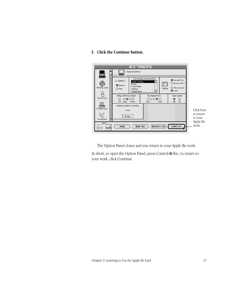 Apple IIe Card User Manual | Page 63 / 198