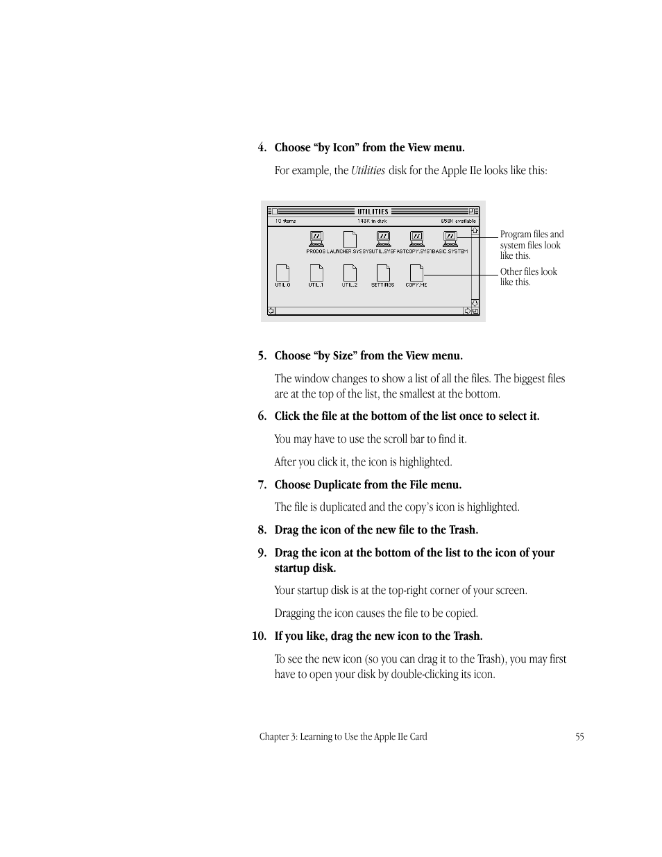 Apple IIe Card User Manual | Page 71 / 198