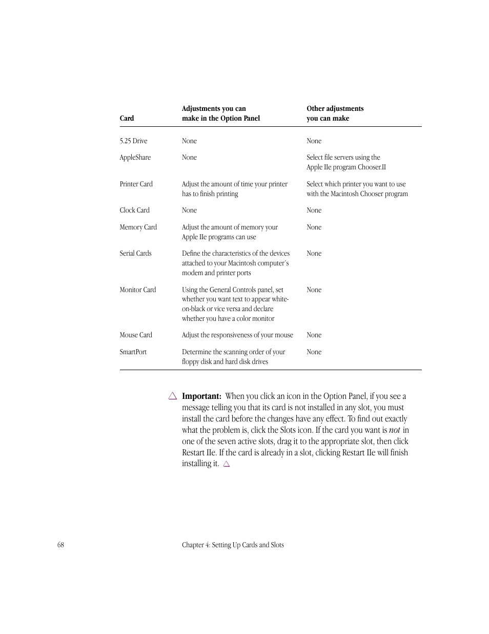 Apple IIe Card User Manual | Page 84 / 198