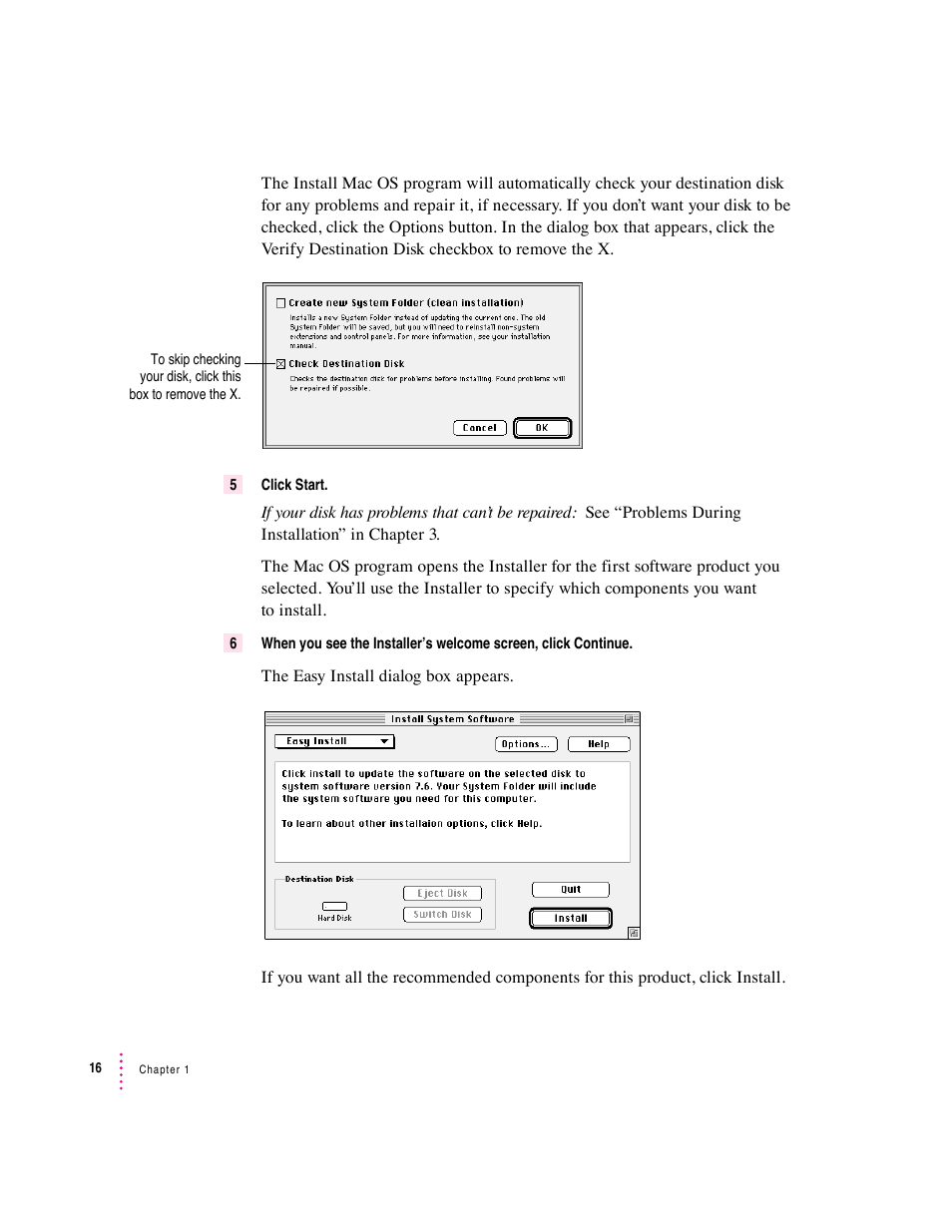 Apple Mac OS 7.6 User Manual | Page 16 / 55
