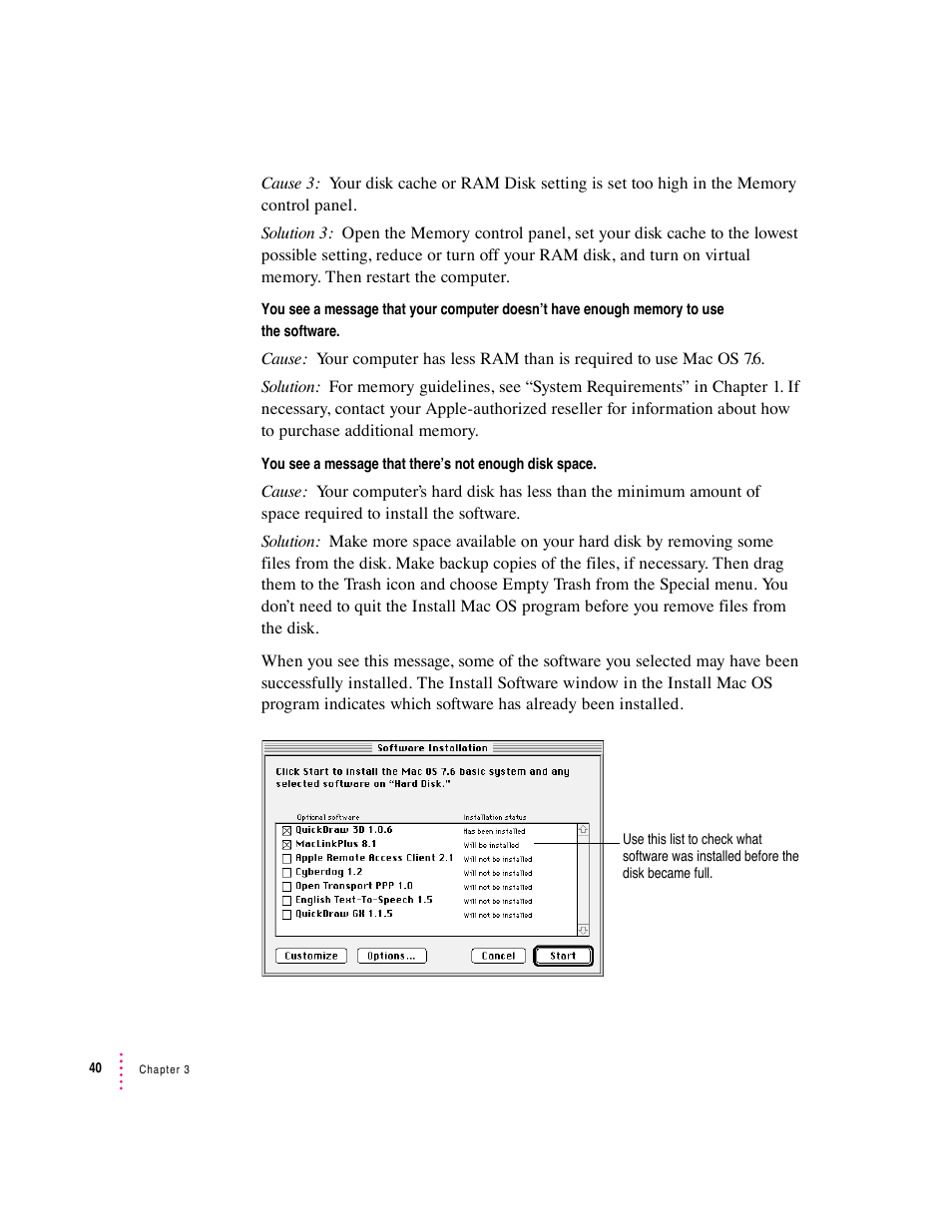 Apple Mac OS 7.6 User Manual | Page 40 / 55