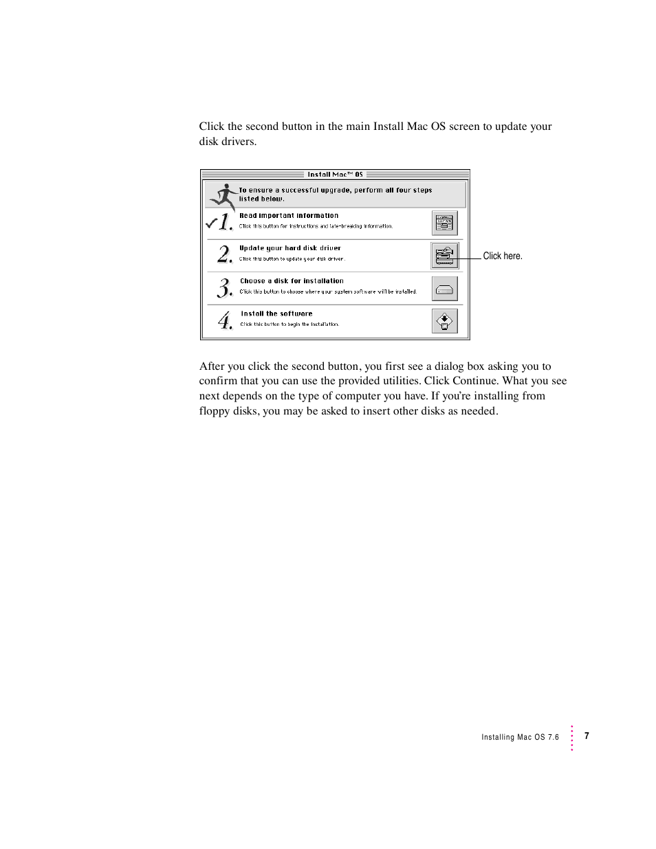 Apple Mac OS 7.6 User Manual | Page 7 / 55