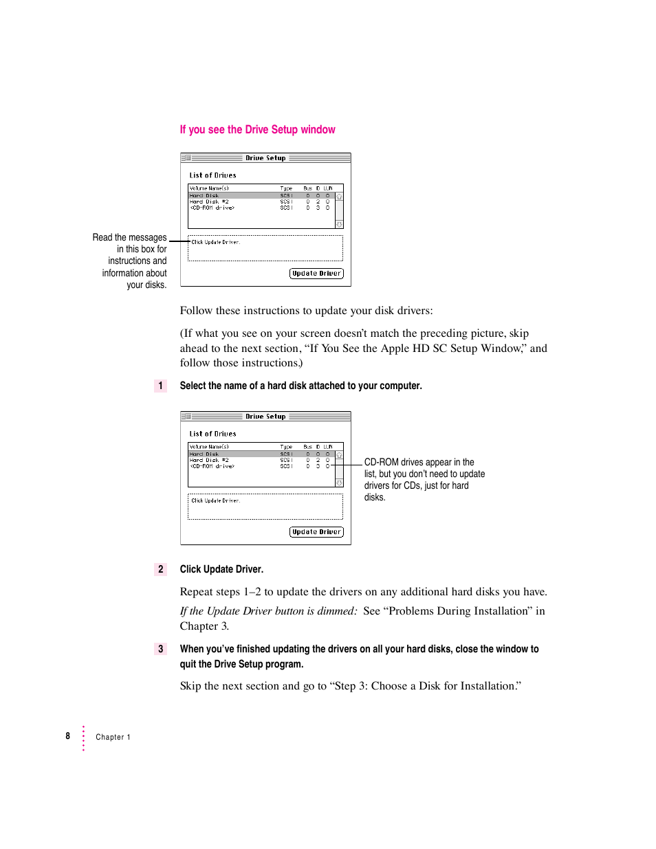 Apple Mac OS 7.6 User Manual | Page 8 / 55