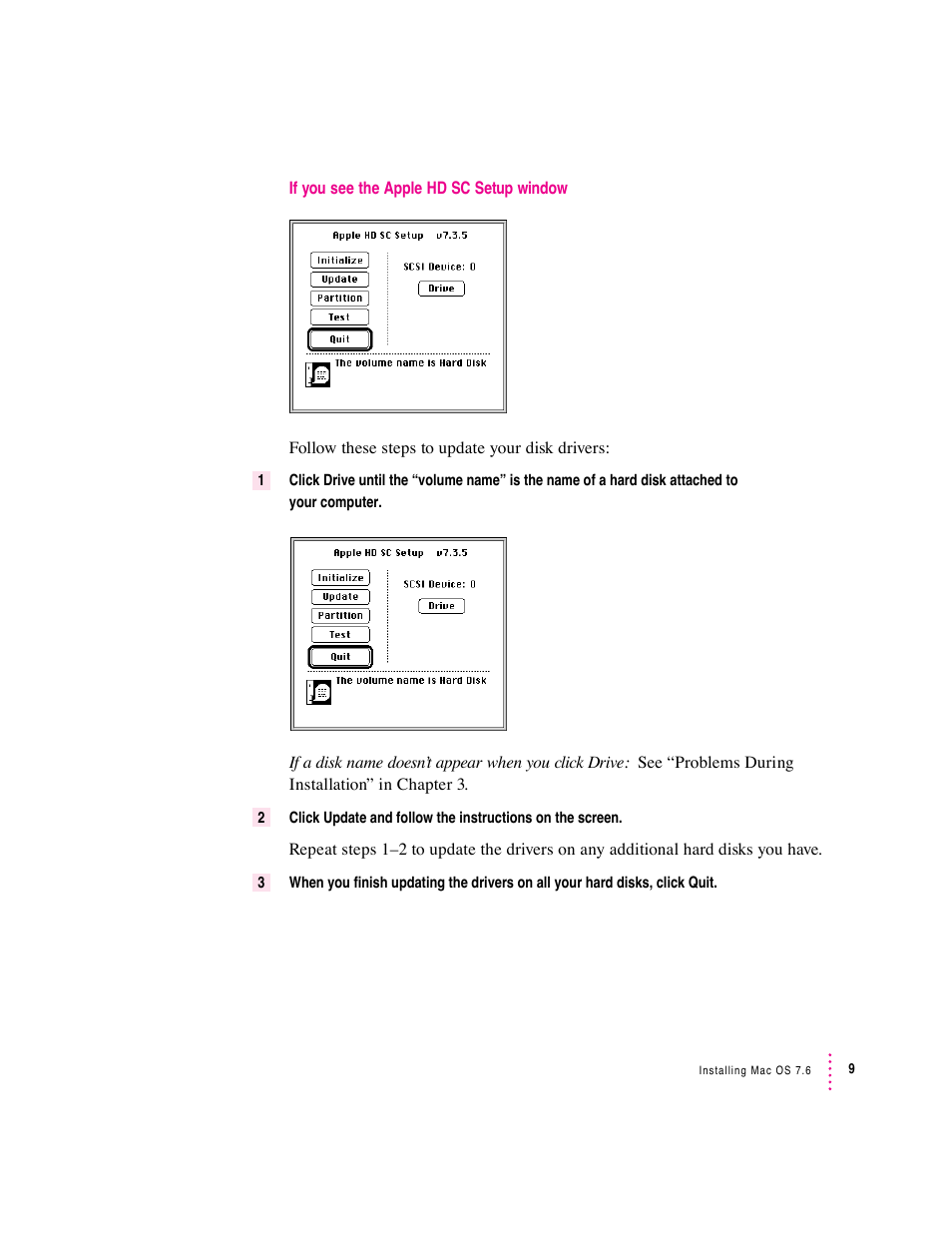 Apple Mac OS 7.6 User Manual | Page 9 / 55