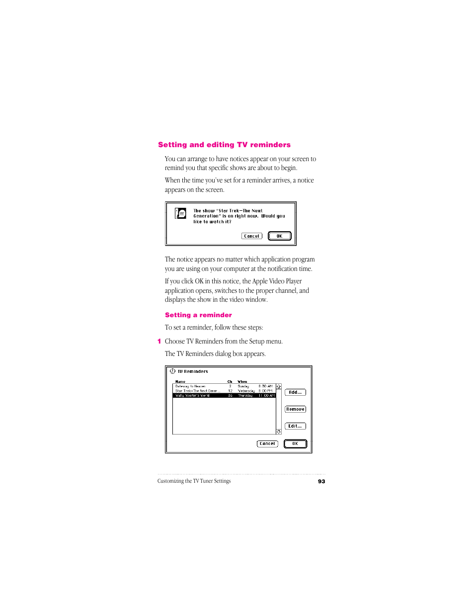 Apple  TV/FM Radio  System User Manual | Page 100 / 151