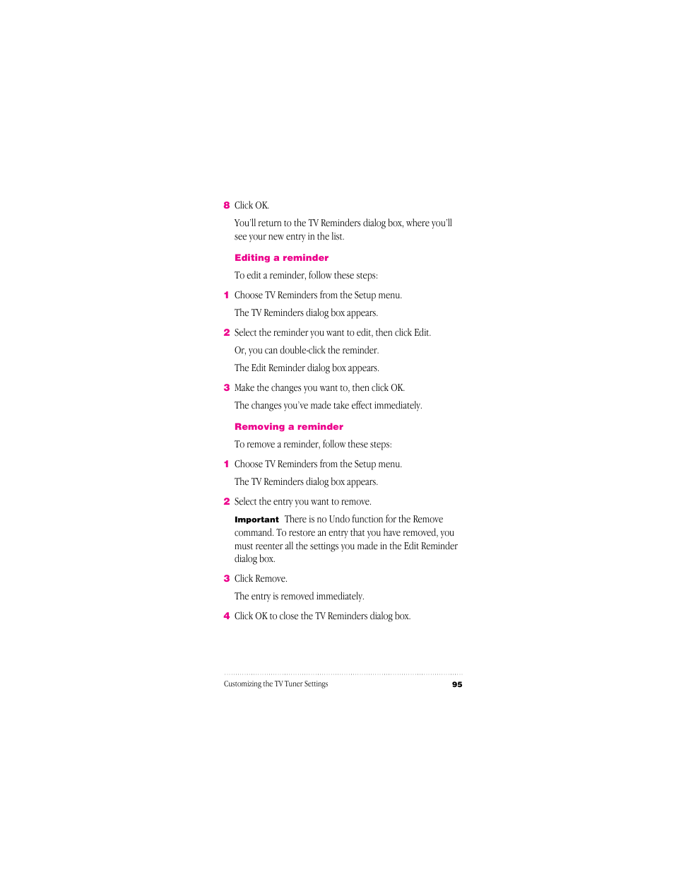 Apple  TV/FM Radio  System User Manual | Page 102 / 151