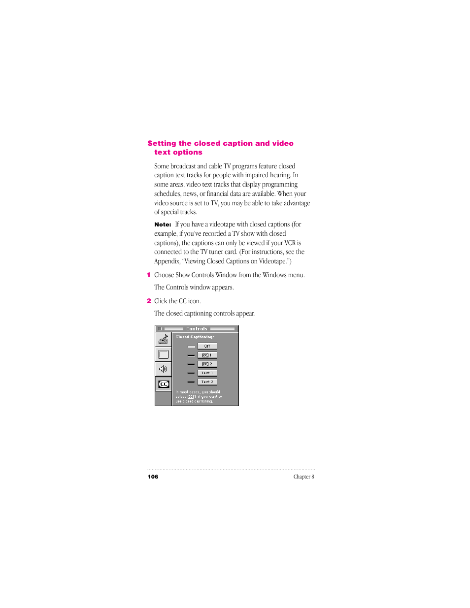 Apple  TV/FM Radio  System User Manual | Page 113 / 151