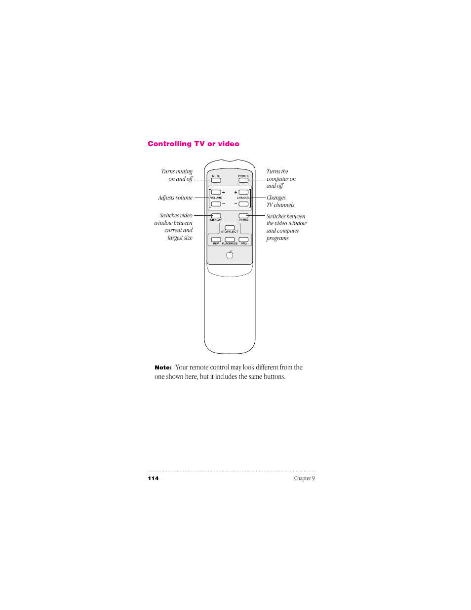 Apple  TV/FM Radio  System User Manual | Page 121 / 151