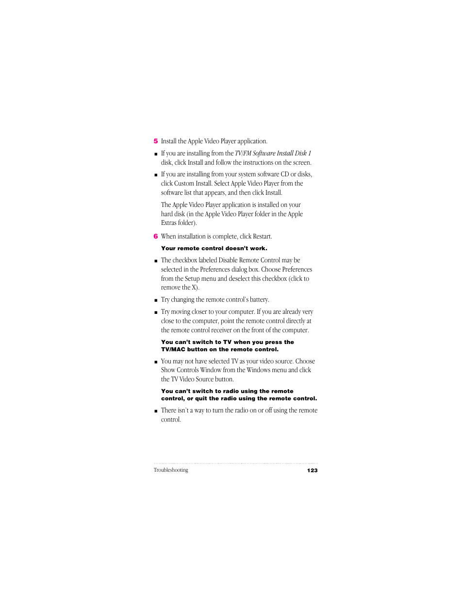 Apple  TV/FM Radio  System User Manual | Page 130 / 151