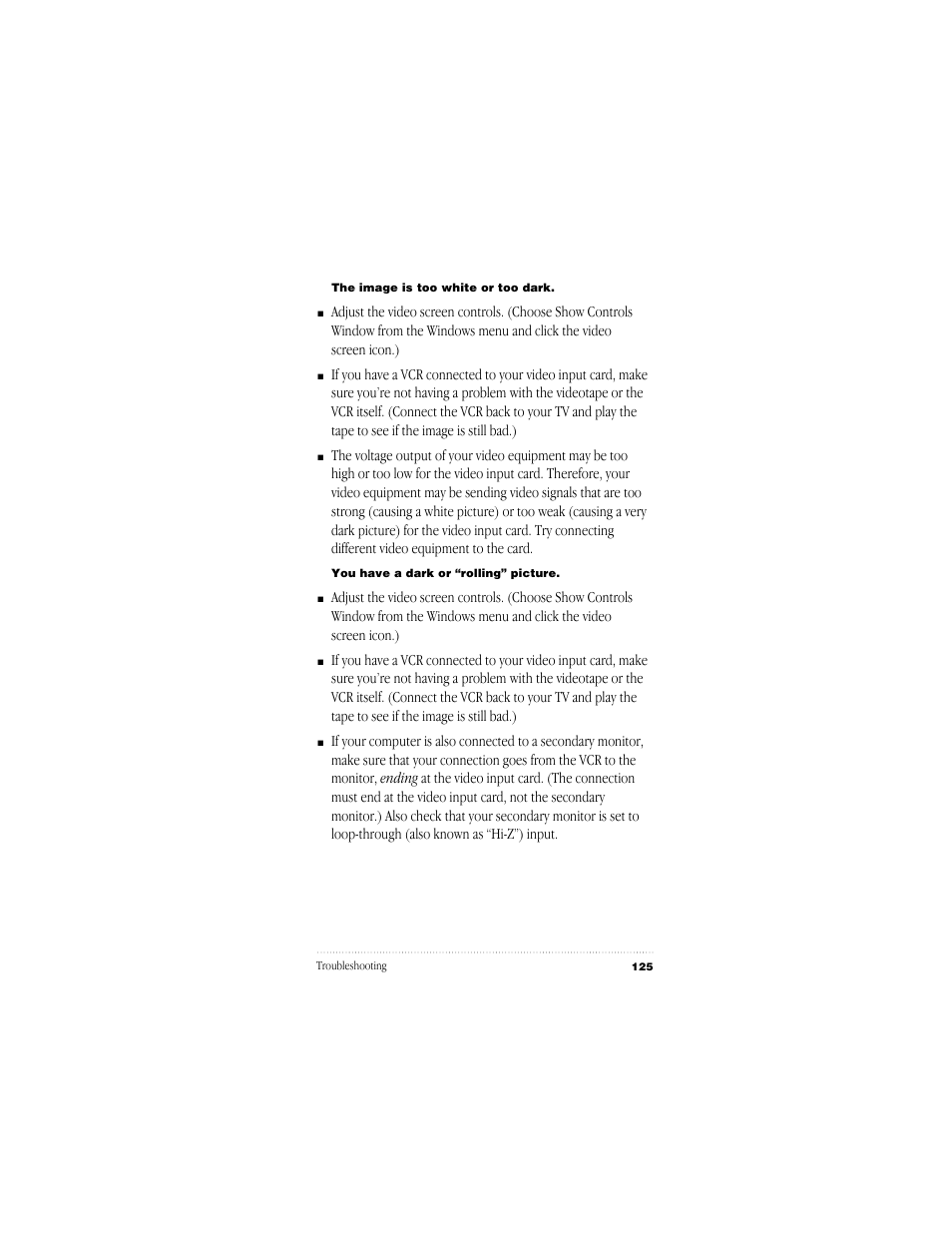 Apple  TV/FM Radio  System User Manual | Page 132 / 151